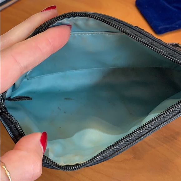 COACH Black Patent Leather Wristlet - Picture 7 of 7